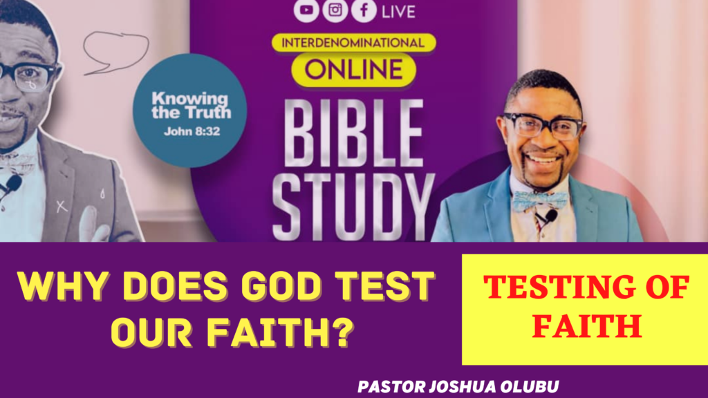 Online Bible Study – Knowing The Truth